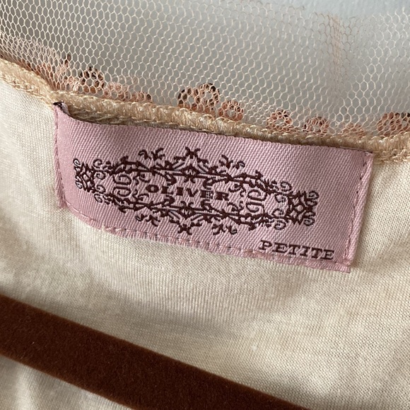 More gold then rose gold, but not that yellowish gold sequin petite cardigan. - Picture 4 of 5